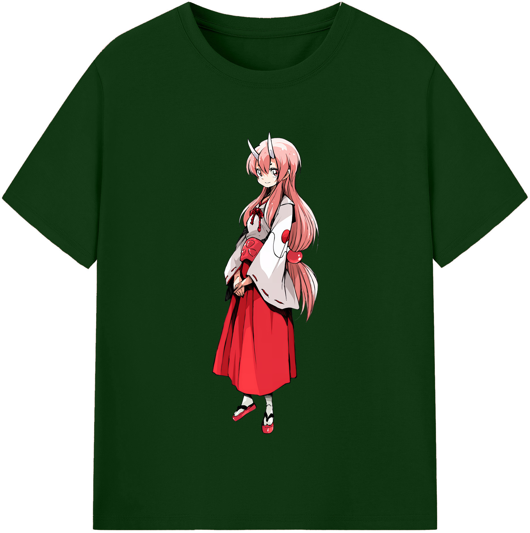 （画像用） 転スラ Regarding Reincarnated to Slime 綿100％半袖Tシャツ（フロントプリント）